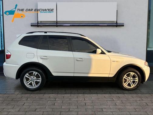Alpine White 2006 BMW X3 3.0i