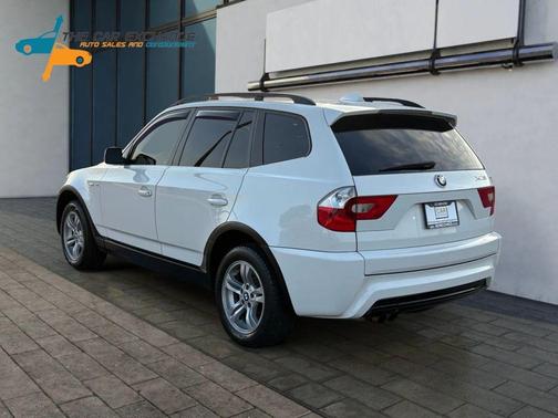 Alpine White 2006 BMW X3 3.0i