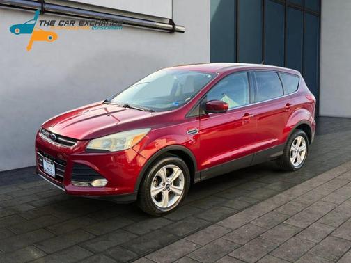 Ruby Red Tinted Clearcoat 2013 Ford Escape SE