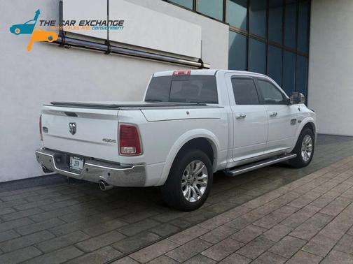 Bright White Clearcoat 2013 RAM 1500 Laramie Longhorn Edition