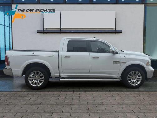 Bright White Clearcoat 2013 RAM 1500 Laramie Longhorn Edition