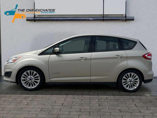 White Gold Metallic 2018 Ford C-Max Hybrid SE