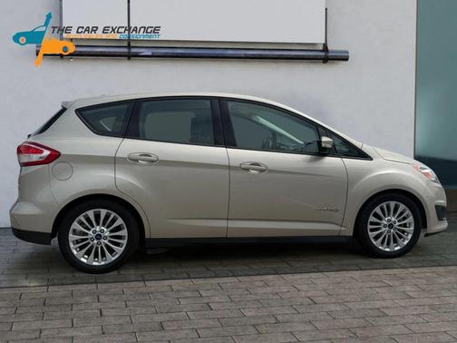 White Gold Metallic 2018 Ford C-Max Hybrid SE