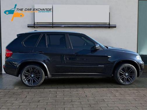 Black 2012 BMW X5 xDrive50i