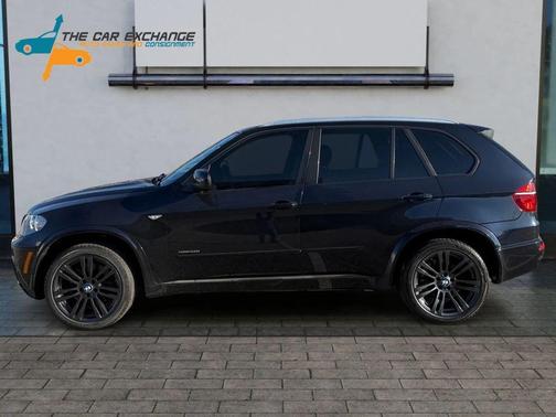 Black 2012 BMW X5 xDrive50i