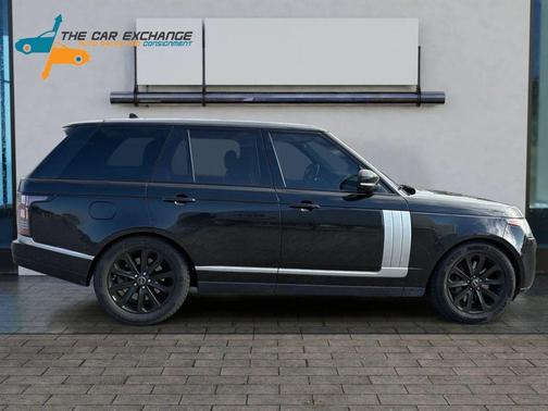 Black 2016 Land Rover Range Rover 3.0L Supercharged HSE