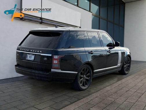 Black 2016 Land Rover Range Rover 3.0L Supercharged HSE