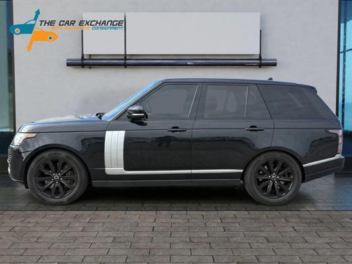 Black 2016 Land Rover Range Rover 3.0L Supercharged HSE