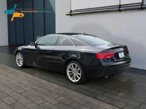 Black 2013 Audi A5 2.0T Premium