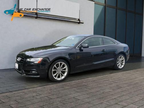 Black 2013 Audi A5 2.0T Premium