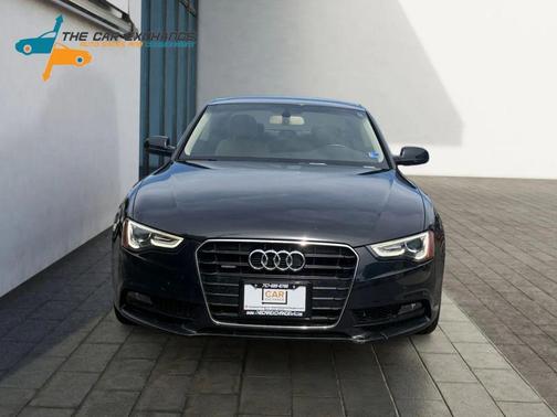 Black 2013 Audi A5 2.0T Premium