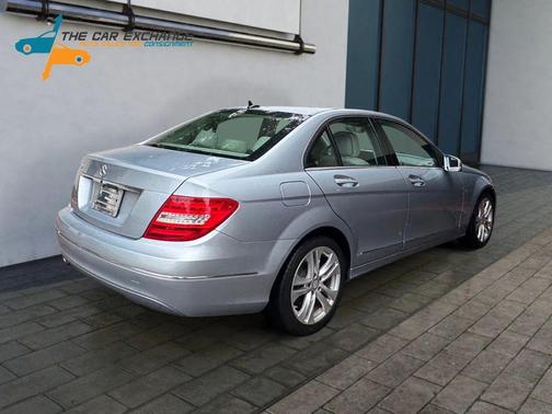 2013 Mercedes-Benz C-Class C 250 Luxury Sedan 4D