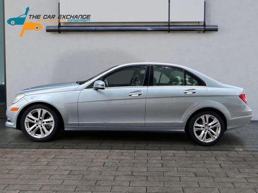 2013 Mercedes-Benz C-Class C 250 Luxury Sedan 4D
