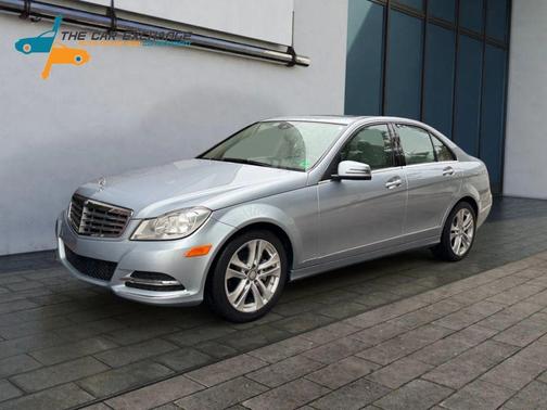 2013 Mercedes-Benz C-Class C 250 Luxury Sedan 4D