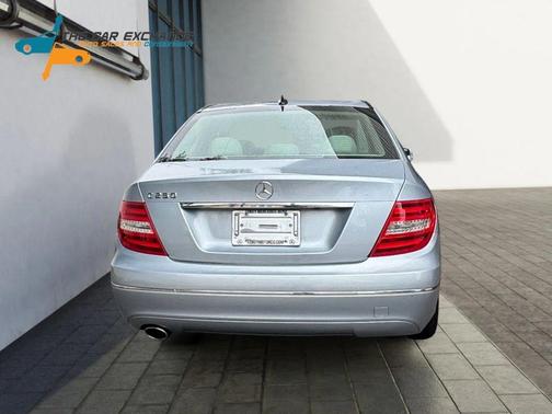 2013 Mercedes-Benz C-Class C 250 Luxury Sedan 4D