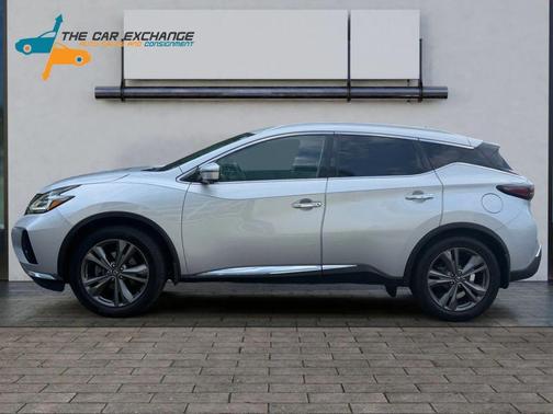 Brilliant Silver Metallic 2019 Nissan Murano Platinum