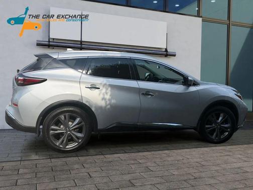 Brilliant Silver Metallic 2019 Nissan Murano Platinum