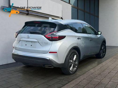 Brilliant Silver Metallic 2019 Nissan Murano Platinum