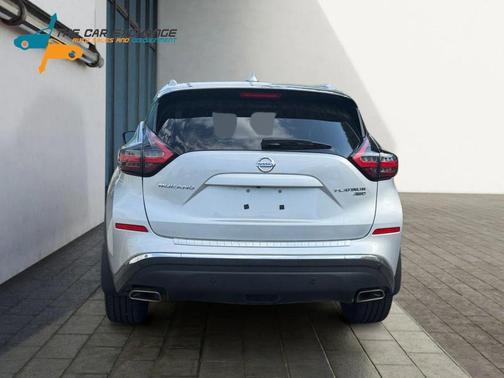 Brilliant Silver Metallic 2019 Nissan Murano Platinum