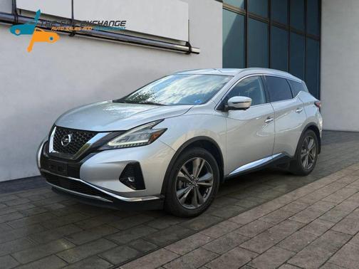 Brilliant Silver Metallic 2019 Nissan Murano Platinum