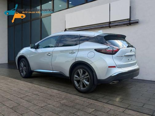 Brilliant Silver Metallic 2019 Nissan Murano Platinum