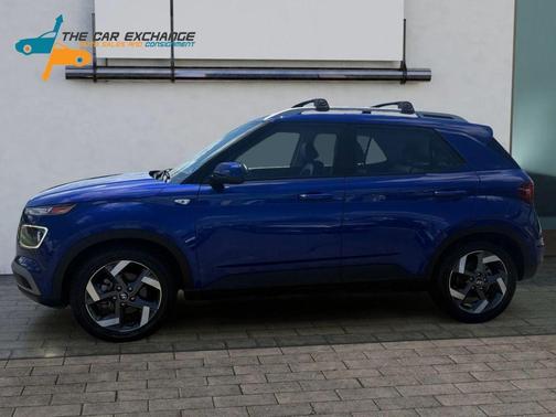 Intense Blue 2022 Hyundai VENUE Limited