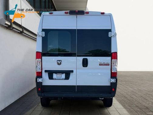 Bright White Clearcoat 2019 RAM ProMaster 2500 High Roof