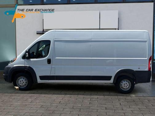 Bright White Clearcoat 2019 RAM ProMaster 2500 High Roof