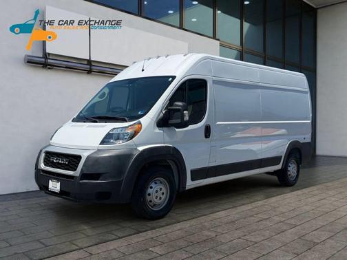 Bright White Clearcoat 2019 RAM ProMaster 2500 High Roof