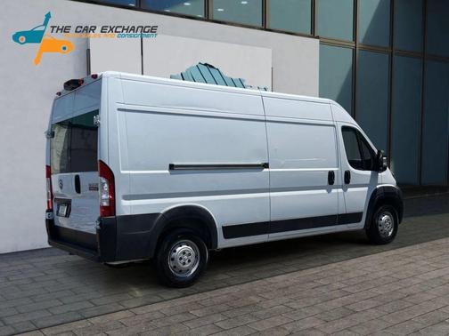 Bright White Clearcoat 2019 RAM ProMaster 2500 High Roof