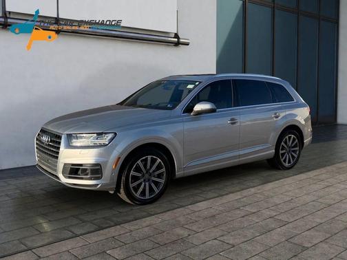 Florett Silver Metallic 2019 Audi Q7 55 Prestige