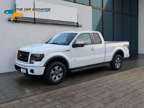 Oxford White 2013 Ford F-150 FX4