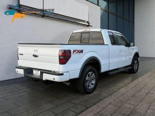 Oxford White 2013 Ford F-150 FX4