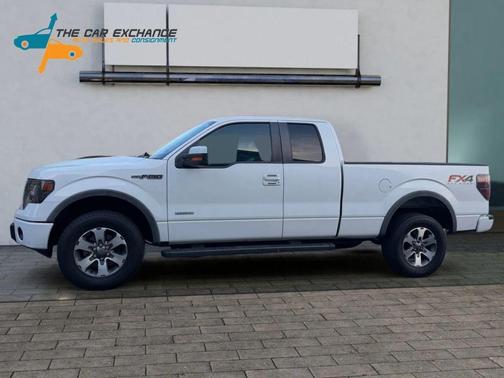Oxford White 2013 Ford F-150 FX4