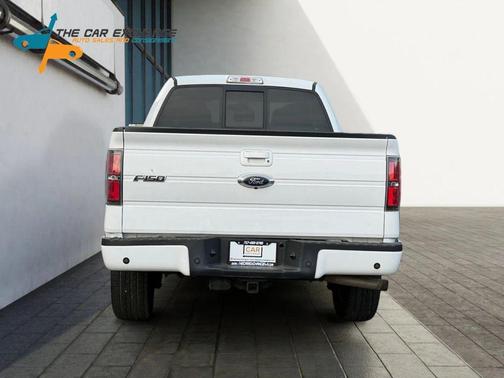 Oxford White 2013 Ford F-150 FX4