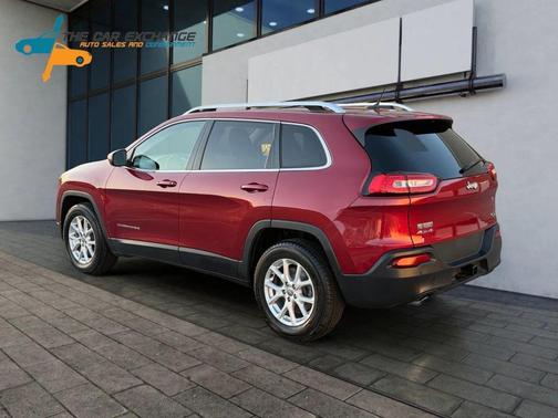 2014 Jeep Cherokee Sport