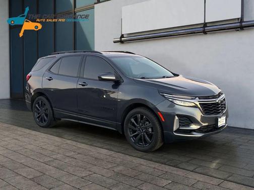 Iron Gray Metallic 2022 Chevrolet Equinox FWD RS