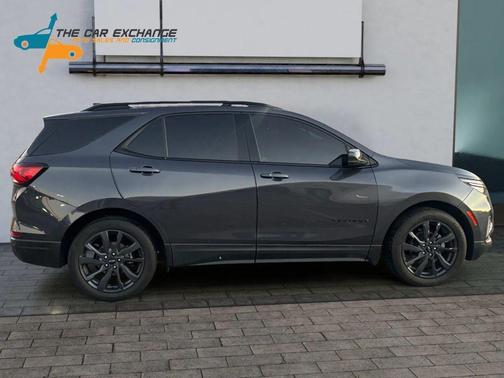 Iron Gray Metallic 2022 Chevrolet Equinox FWD RS