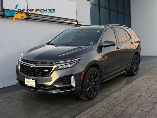 Iron Gray Metallic 2022 Chevrolet Equinox FWD RS