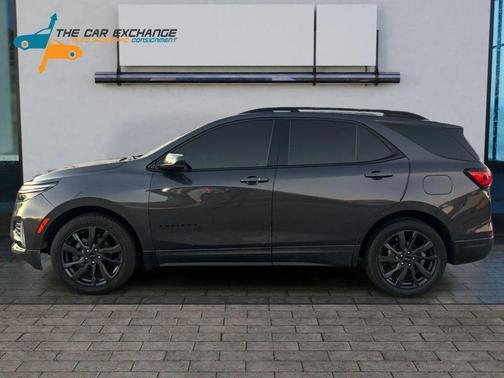 Iron Gray Metallic 2022 Chevrolet Equinox FWD RS