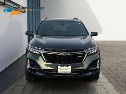 Iron Gray Metallic 2022 Chevrolet Equinox FWD RS