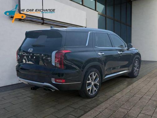 Becketts Black 2020 Hyundai PALISADE SEL