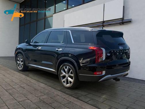 Becketts Black 2020 Hyundai PALISADE SEL