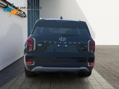 Becketts Black 2020 Hyundai PALISADE SEL