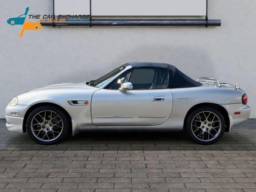 Sunlight Silver Metallic 2004 Mazda MX-5 Miata Cloth