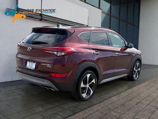 2017 Hyundai TUCSON Limited