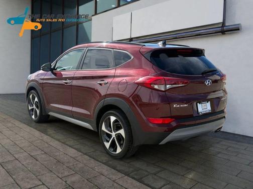 2017 Hyundai TUCSON Limited