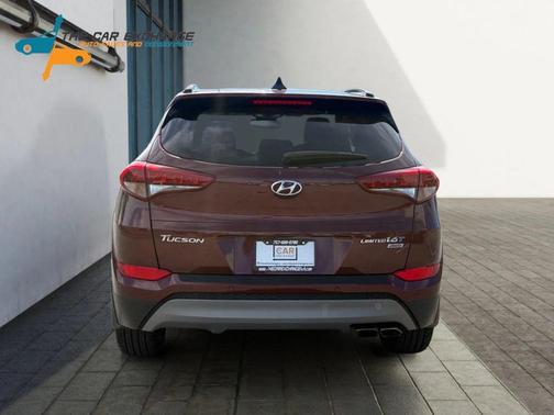 2017 Hyundai TUCSON Limited