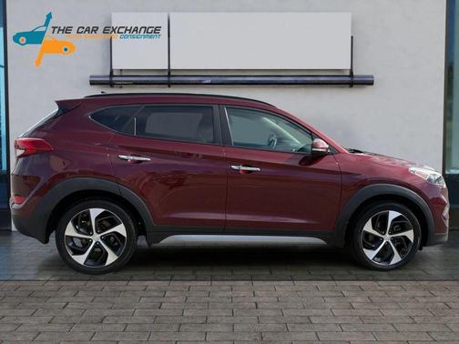 2017 Hyundai TUCSON Limited