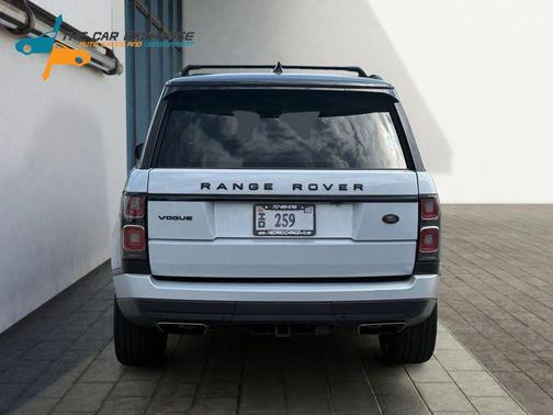 White 2018 Land Rover Range Rover 3.0L Supercharged HSE